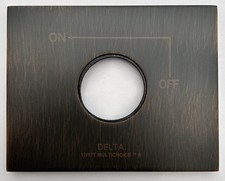 Delta Vero Escutcheon Gasket Bronze 17 Series