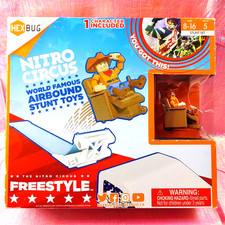 HexBug Nitro Circus World Famous Air bound Stunt Toys Free Style TV Show