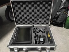 Ikan V8000HDMI 8in LCD HDMI Video Monitor Kit NTSC w/ Hard Case  Mount