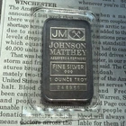 Johnson Matthey 1 oz. Silver Bar 🇺🇸