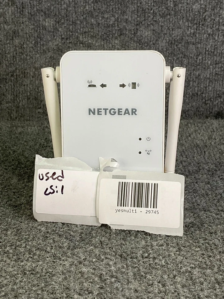Netgear EX6100v2 AC750 Dual-Band WiFi Range Extender 📶 Mesh Booster – Gigabit - Image 2 of 4