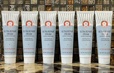 Bundle 6 First Aid Beauty Ultra Repair Cream Intense Hydration 1oz ea- 6oz Total
