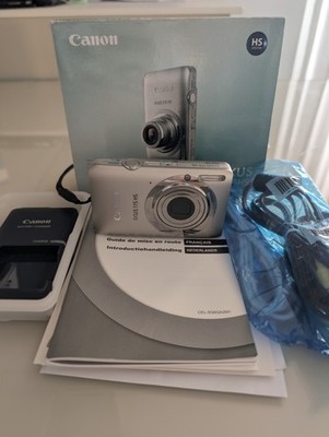 Canon Ixus 115 HS Kompakt Digitalkamera neuwertig