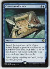 MP-01 Played Covenant of Minds 105 Conspiracy: Take the Crown R