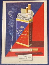 Werbeanzeige/advertisement A5:  Muratti Cabinet     1958   (WA362)