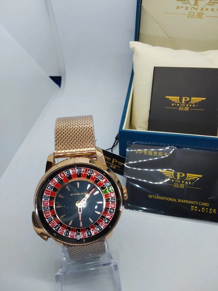 轮盘赌自动NH35旋转表盘带按钮激活 — 第 4/4 张图片