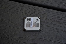 Hitachi 4GB Microdrive CF Type II HDD – Pulled from iPod Mini