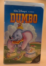 Dumbo VHS Disney Clamshell Black Diamond Acceptable-G **Buy 2 Get 1 Free**