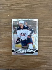 2024-25 O-Pee-Chee Platinum Cameron Butler Rainbow Marquee Rookie RC #228