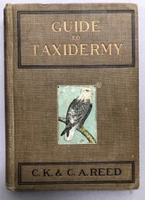 Chas K Reed, Chester A. / Guide to Taxidermy 1908