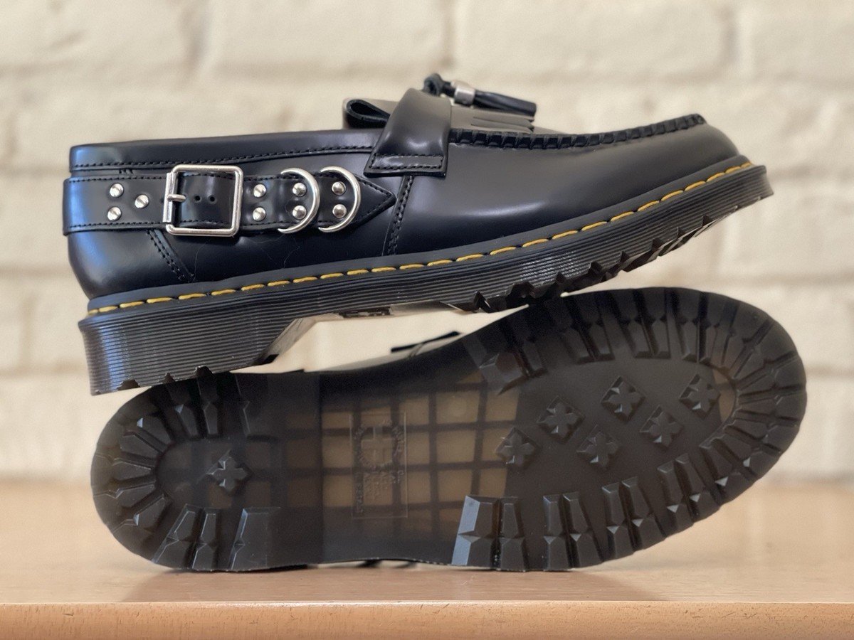 Dr. Martens Adrian HDW Hardware Kiltie Tassel Loafer Men's Size 12