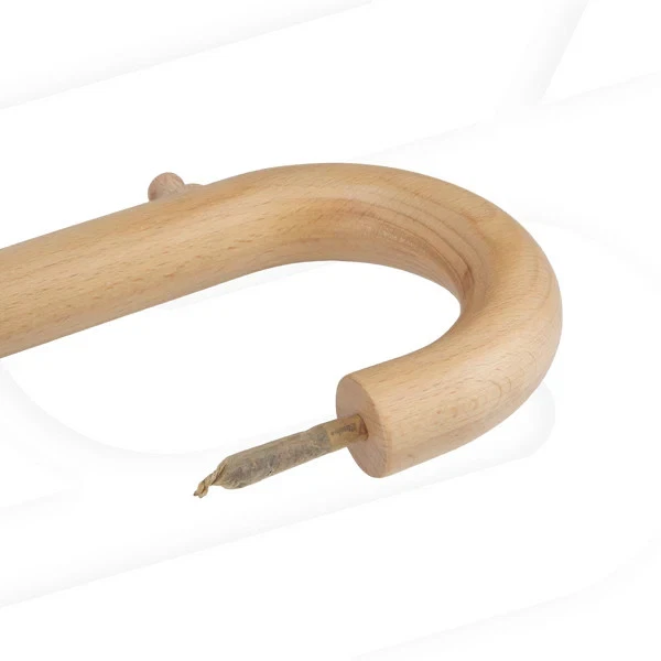 Paraguas cono crudo paraguas cono ULTIMATE SMOKERS PARAGUAS humo fuera de mango 3 pies Foto 4 de 4