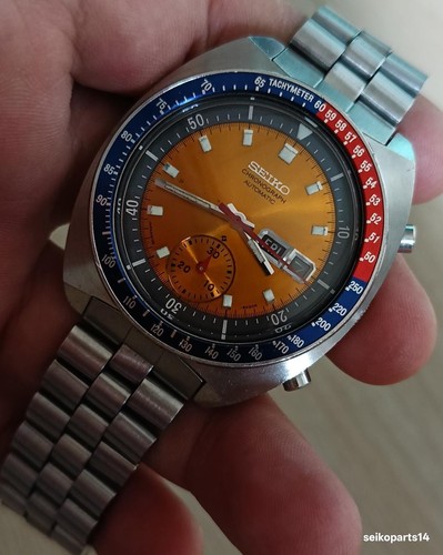 SEIKO AUSSIE POGUE 6139-6002 YEAR 1975 OCTOBER ALL ORIGINAL - Picture 3 of 22
