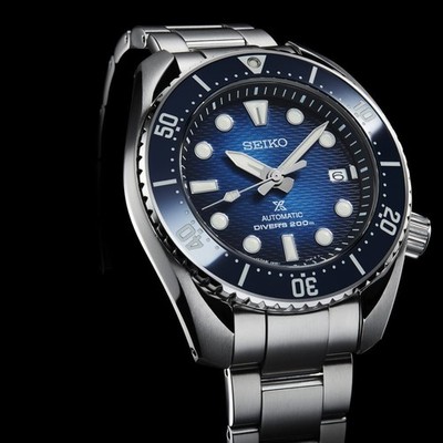 Seiko Prospex Sea King Sumo Blue Dial Automatic SBDC175 SPB321