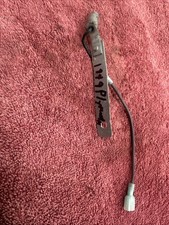 1946-1949 Plymouth Hood Ornament Light Desoto Dodge Chrysler Oem Vtg Mopar