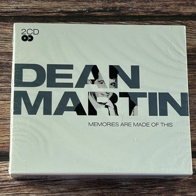 Dean Martin   Memories Are Made Of This CD 2disc -2006 Pop Jazz Sealed