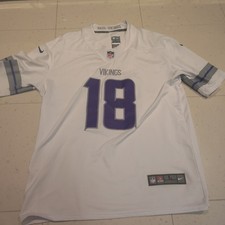 Minnesota Vikings Winter Iceman Jersey L Rare Limited Ed JJ18