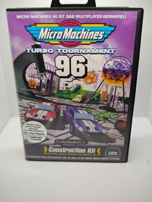Sega Master Drive: Micro Machines Turbo Tournament 96