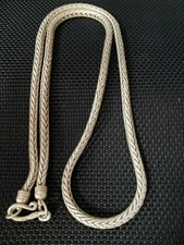 Good condition Chinese tibet silver handmade Weave Necklace Bracelets pendant