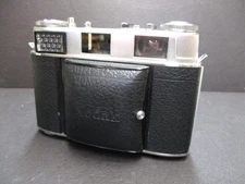 Kodak Retina IIIC camera BIG C model up to asa 3200 very clean camera CLA'D