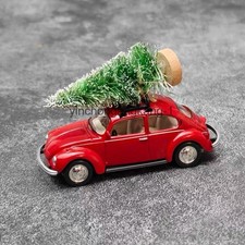 Norev 1:43 VW Beetle Christmas Edition Diecast Model Set