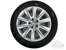 VW Tiguan R17 Alloy Wheel With Tire 2011 SUV 4/5dr 5N0601025M (10-11) Diesel