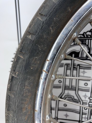 Hallcraft 18” Mini Drum Brake Spool Wheel Chopper Shovelhead Pan ...