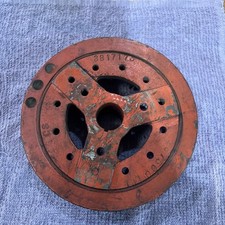 62-67 Chevrolet Corvette 327 8 Finned Harmonic Balancer-gm 3817173 Dated B66