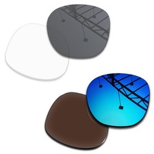 2 Pairs Replacement Lens for Ray-Ban Meta Headliner Gen1 / Gen2 50mm AI Glasses