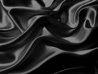 Mk Collection 4pc Soft Silky Satin Solid Color Deep Pocket Sheet Set (Black, ...