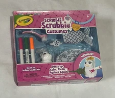 Crayola Scribble Scrubbie Costumes Kids Arts & Craft Markers Coloring Children