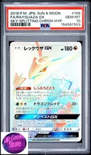 Rayquaza GX 109/096 Sm7: Sky-Splitting Charisma for sale | eBay