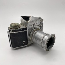 Exakta varex II a Vintage Camera FOR PARTS/ NOT WORKNG MISSING PARTS