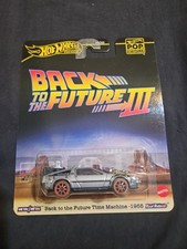 Hot Wheels Back To The Future 3 Time Machine 1955 HXD63 Pop Culture NIB