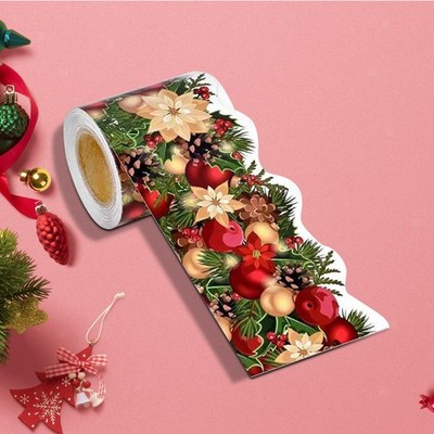 Weihnachten Bulletin Board Aufkleber Geschenk Box Scrabook Hause Festliche