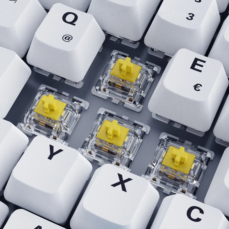 Sharkoon SKILLER SGK50 S3 PBT Gaming Tastatur - 75% Layout, Hot-Swap Gateron G P - Bild 3 von 4
