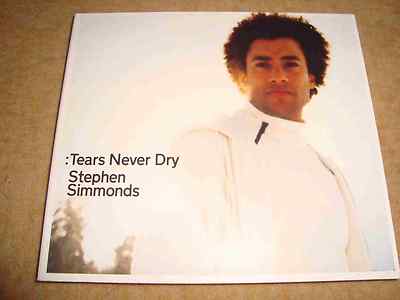 STEPHEN SIMMONDS - Tear Never Dry  (Maxi-CD)