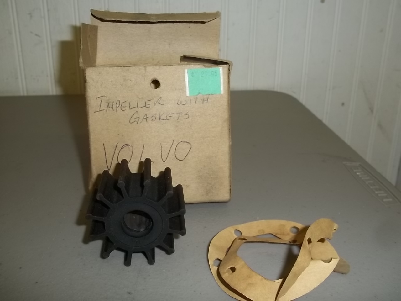 New Volvo Water Pump Impeller OEM 8758112 eBay
