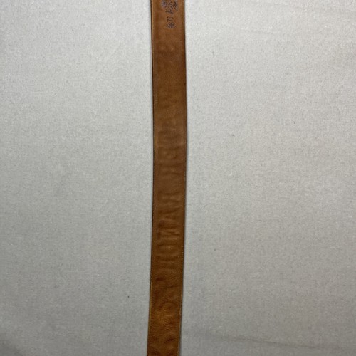 Sattel Leder Gürtel verziert Größe 32 Drowsy Water Ranch handgefertigt Rockmount Ra - Bild 18 von 19