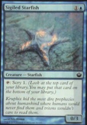 Sigiled Starfish 52/165 Journey Into Nyx Common MTG