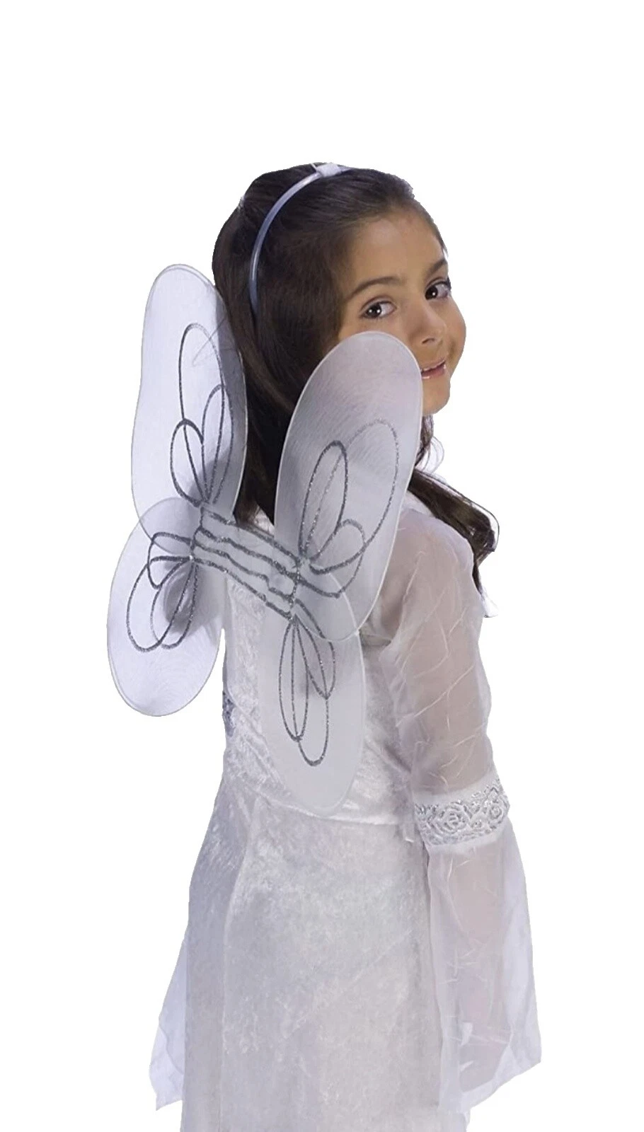 Rubie's Angel Costume Wings, Tails, Ears & Noses
