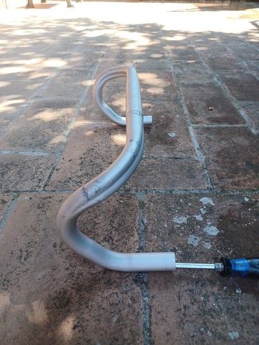 Deda Elements Anatomic 250 Handlebar Folding Colnago Cannondale Specialized S... - Picture 9 of 13