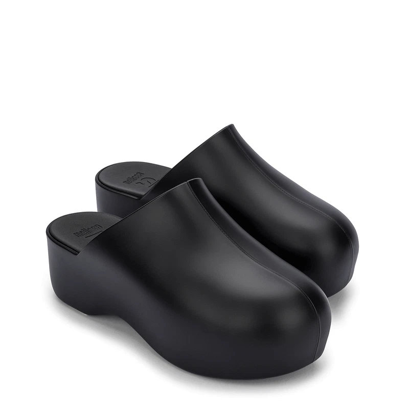 Melissa x Simon Miller Black Bubble Clog New with Box US 8 EUR 39