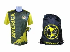 Icon Sports Group Club America Official Soccer Jersey Set 2 Items -11 XLarge