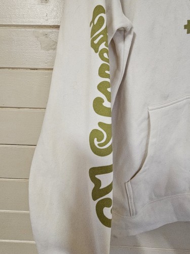 Ed Sheeran Mathematics Tour Fleece Pullover Hoodie Jumper Men's Large - Picture 2 of 3