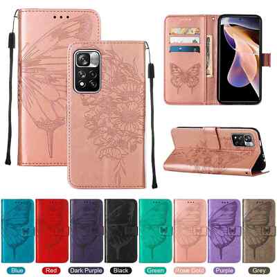 For Xiaomi 12 POCO X4 M4 Pro 5G 11i 10 Lite Leather Wallet Flip Case Card Cover