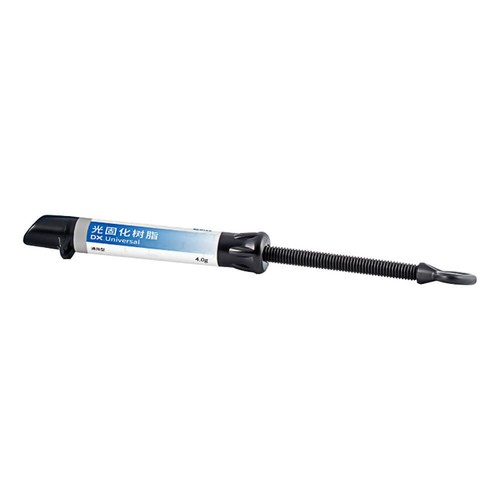 Jeringa Dental DENTEX Universal Luz Cura Compuesto Resina Tono 4g 9 Tonos - Imagen 17 de 17