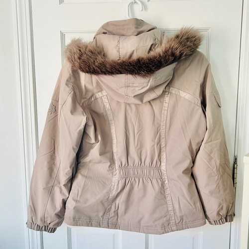 NILS Ski & Snowboard Jacket with Removable Fur Trim (size 12) - Picture 13 of 14