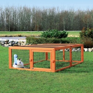 Trixie 62282 Natura Freilaufgehege 174 × 48 109 Cm