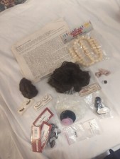 Doll Making Accessories Lot